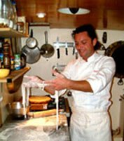 Tango's Chef Daniel Sak